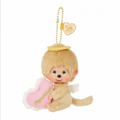 Monchhichi 快樂天使系列掛件 SS號